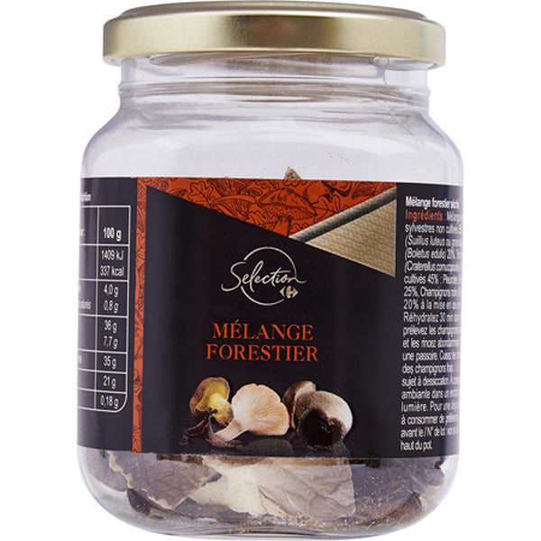 Carrefour Mushroom Mix  -  25 G