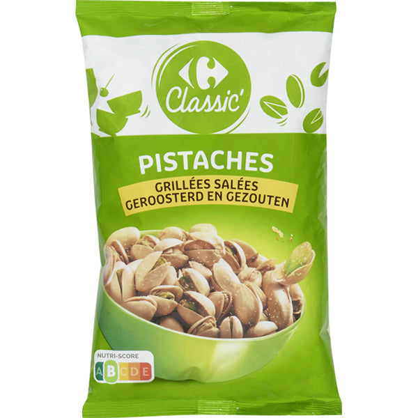 Carrefour Roasted Salted Pistachios  - 125 G