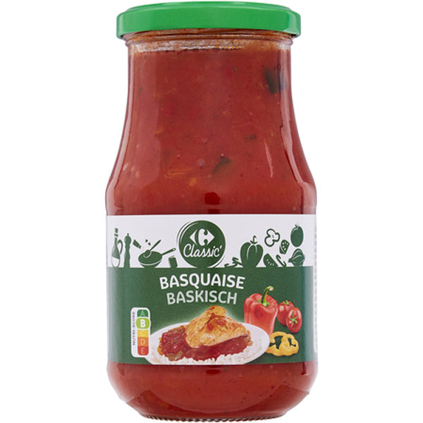 Carrefour Basquaise Sauce  - 420 G