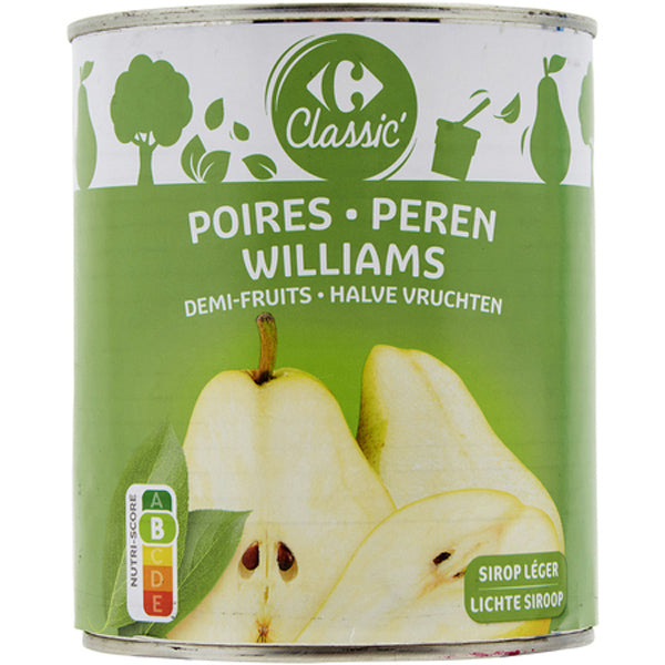 Carrefour Pear In Syrup  - 825 G