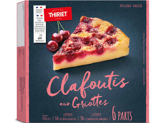 Thiriet Morello Cherry Clafoutis - 450 g (6 Portions)