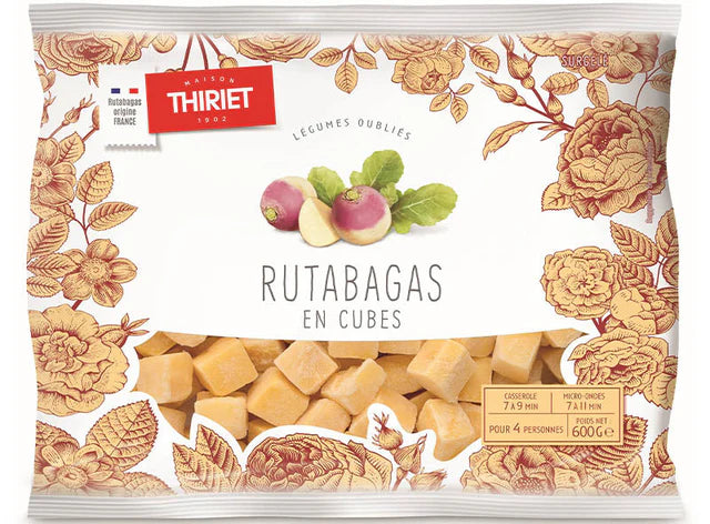 Thiriet Diced Swedish Turnip - 600 g (4 Portions)