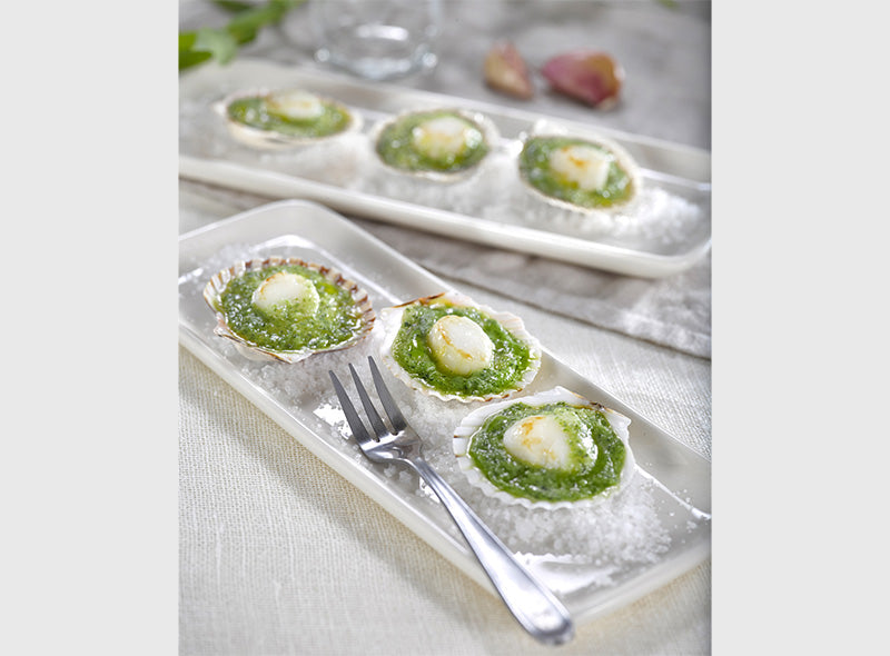Fr. De Gastronomie Stuffed Scallops Non-Alcoholic  - 150 G