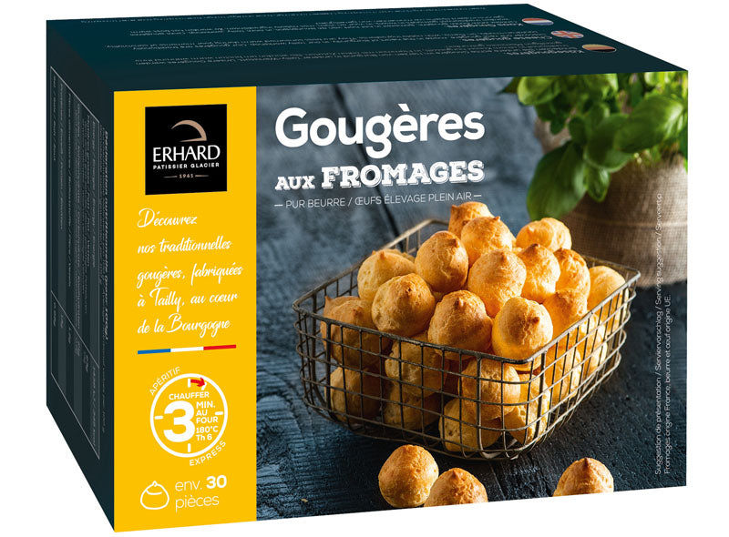 Erhard Cheese Gougeres  - 225 G
