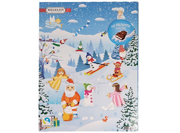 RiegeleinLpd - Christmas Tree Advent Calendar \Riegelein - 75 g