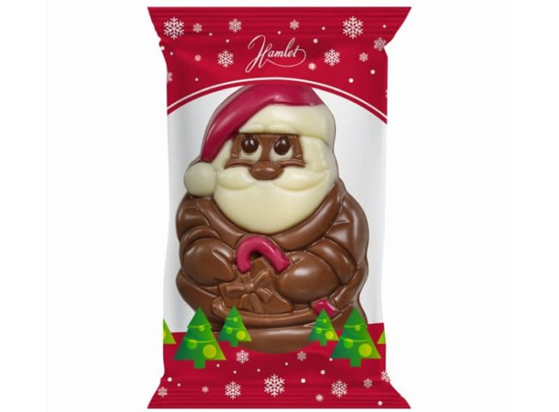 Hamlet Belgian Milk Chocolate Santa  -  50 G
