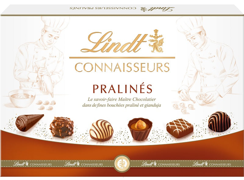 Lindt Chocolate Connaisseur Pralines  - 180 G