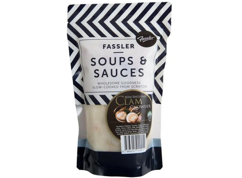Fassler Gourmet New England Clam Chowder  - 500 G