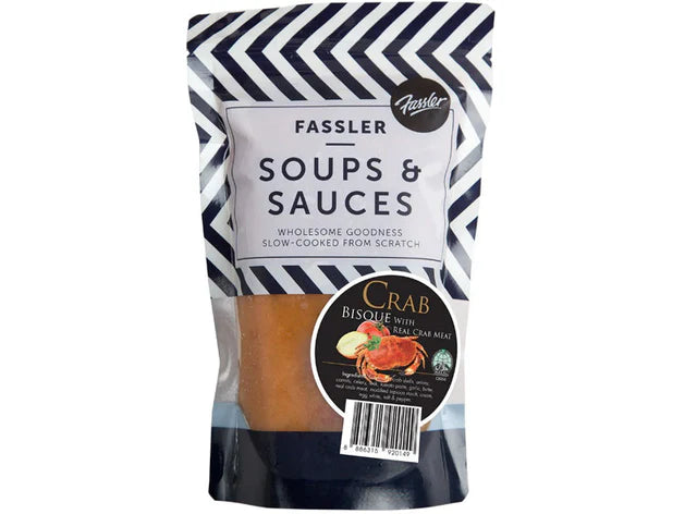 Fassler GourmetLpd - Crab Bisque Real Crab/Fassler Gourmet - 500 g