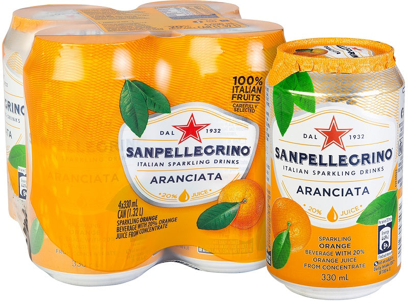 San Pellegrino San Pellegrino Aranciata  - 33Cl