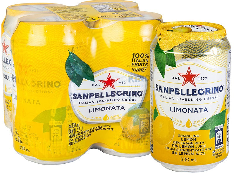 San Pellegrino San Pellegrino Limonata  - 33Cl