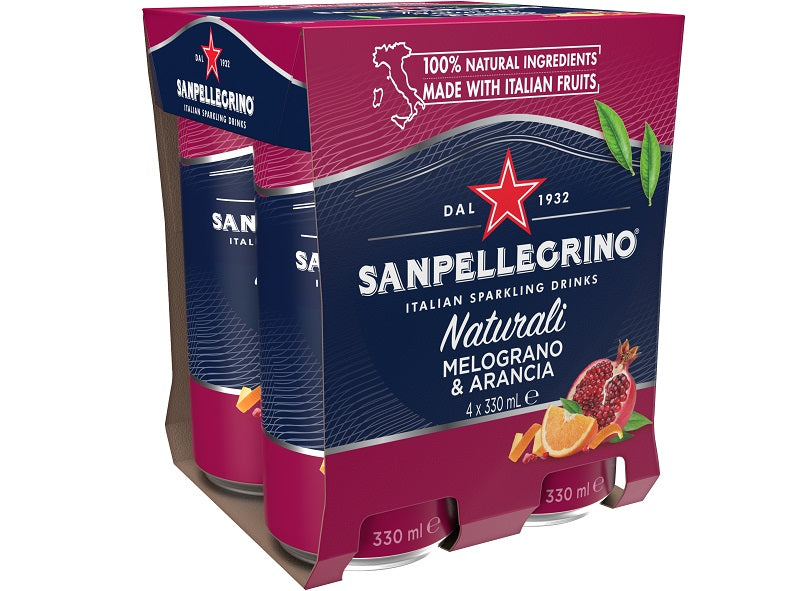 San Pellegrino San Pellegrino Aranciata Rossa  - 33Cl