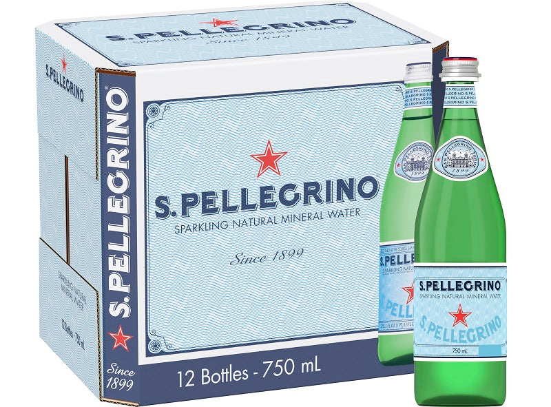 San Pellegrino San Pellegrino Sparkling Mineral Water  - 75Cl