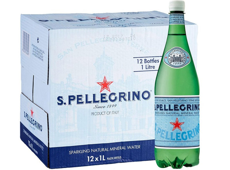 San Pellegrino San Pellegrino Sparkling Mineral Water  - 1 L