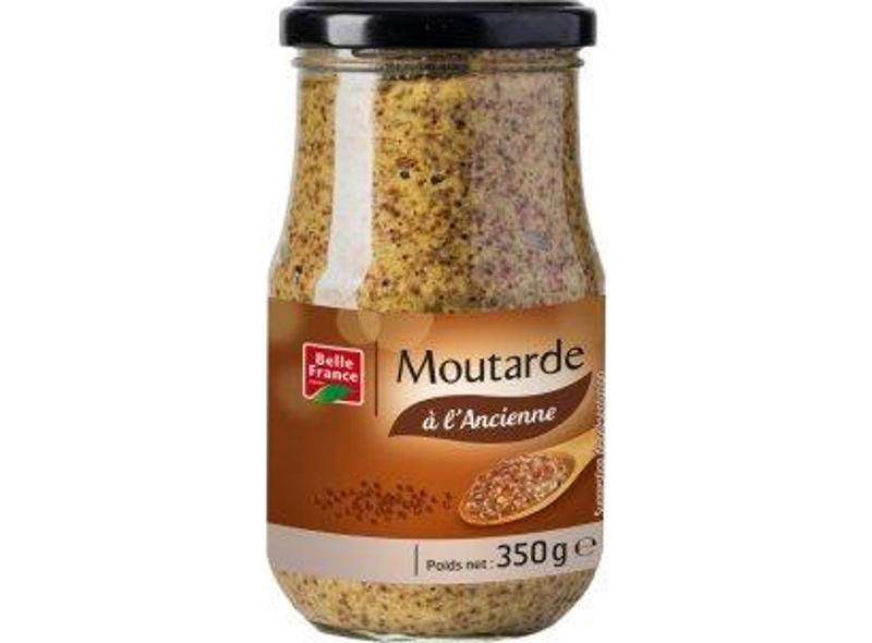 Belle France Wholegrain Mustard  - 350 G