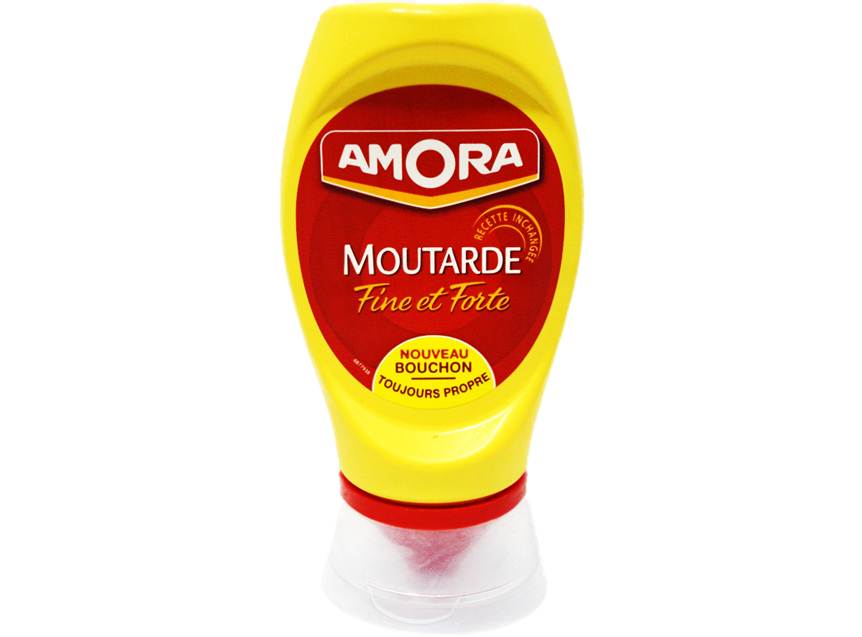 Amora Smooth And Strong Mustard  - 265 G