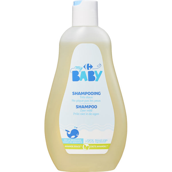 Carrefour Very Gentle Baby Shampoo  - 250 ML