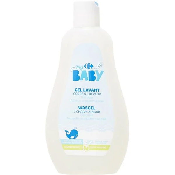Carrefour Hair Body Washing Gel  - 250 ML