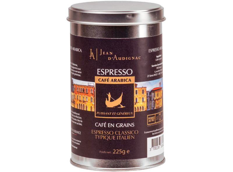 Jean D Audignac Italian Espresso Coffee Beans  - 225 G