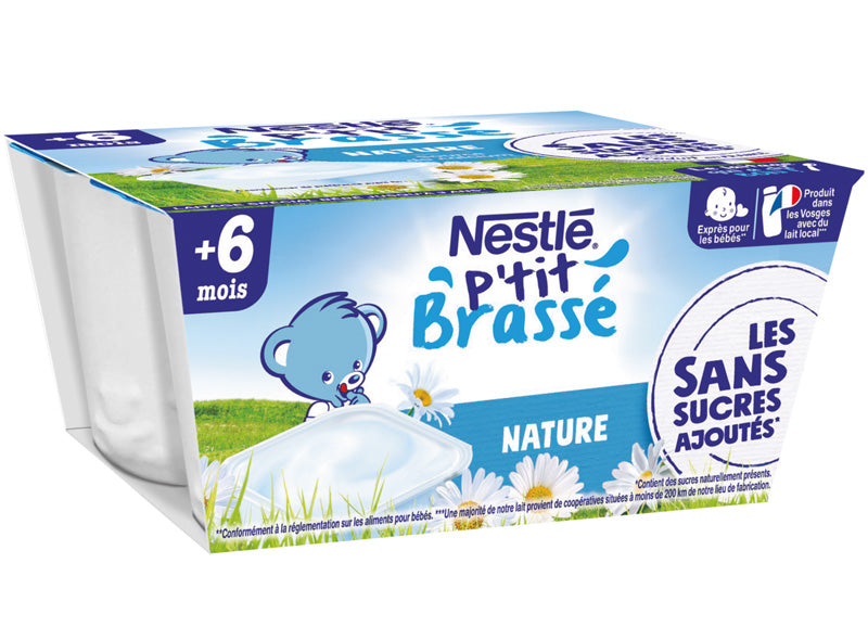Nestle Plain Yog  -  90 G