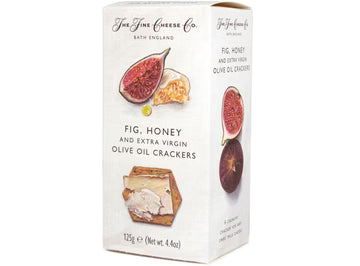 Lpd - Fig Honey Olive Oil Crackers\The Fine Cheese Co THE FINE CHEESE CO - 125 g