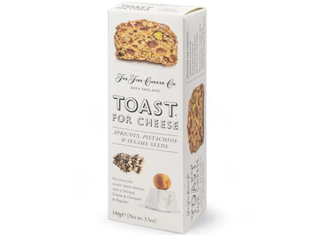 Lpd - Apricot Pist Sesame Toast/The Fine Cheese Co THE FINE CHEESE CO  - 1 Pc