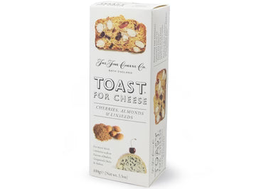 Lpd - Cherry Almond Linseed Toast/The Fine Cheese Co THE FINE CHEESE CO  - 1 Pc