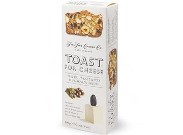Lpd - Date Hazel Pumpkin Toast/The Fine Cheese Co THE FINE CHEESE CO  - 1 Pc