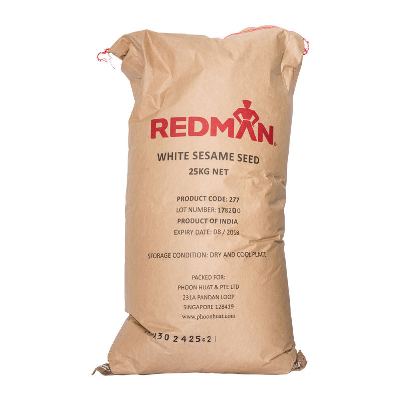 Redman Sesame Seed White/Redman - 25 Kg