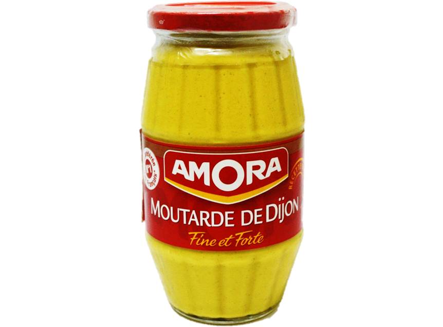 Amora Smooth Strong Dijon Mustard  - 430 G