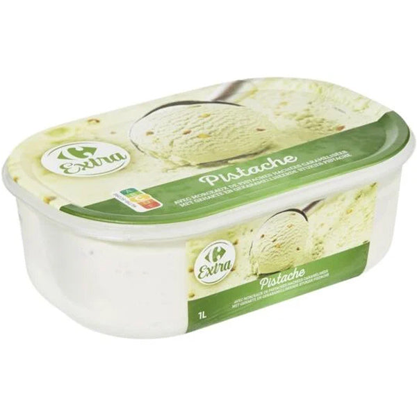 Carrefour Pistachio Ice Cream  - 500 G