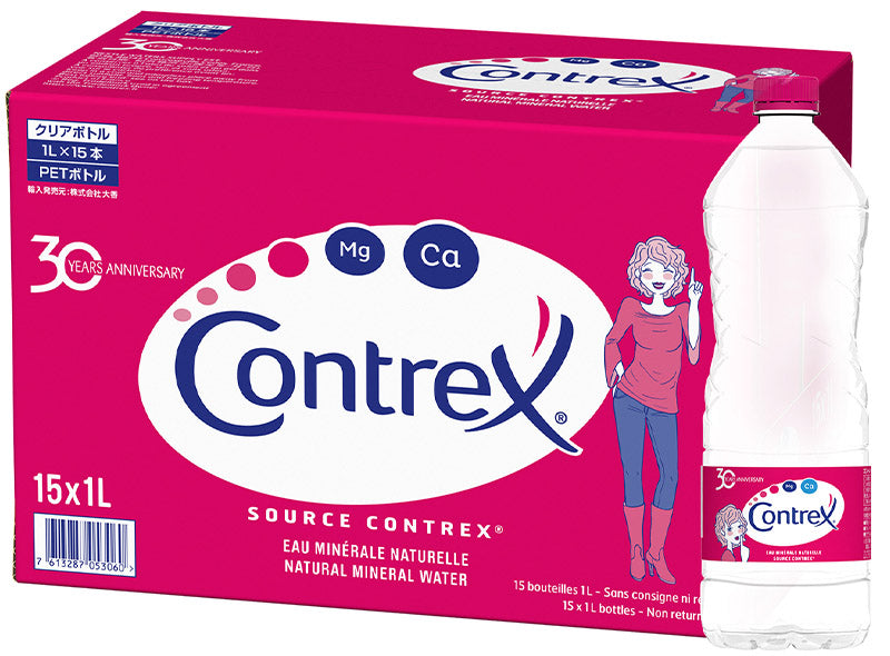 Contrex Contrex Natural Mineral Water  - 1 L