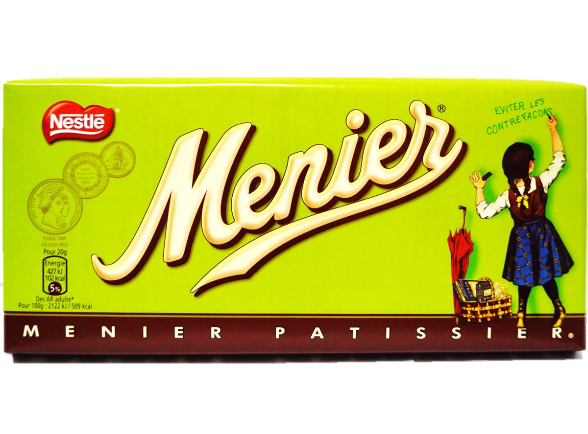 Menier Cooking Chocolate  - 200 G