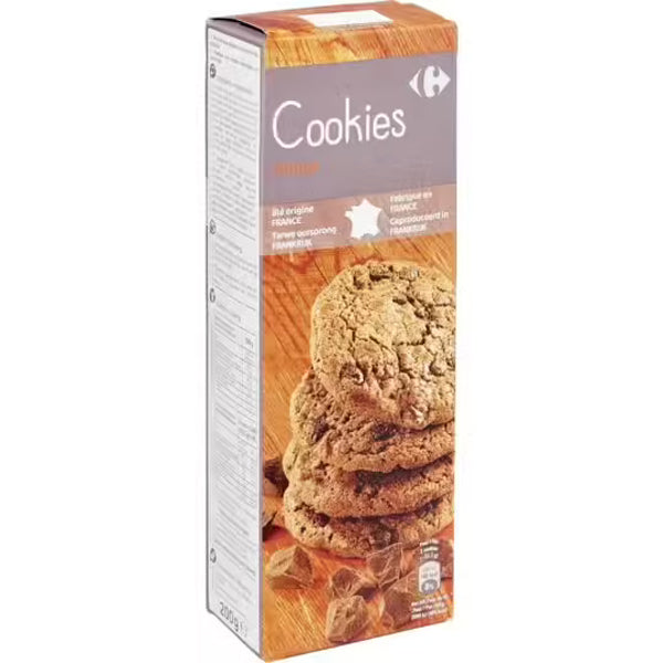 Carrefour Chocolate Cookies  - 200 G
