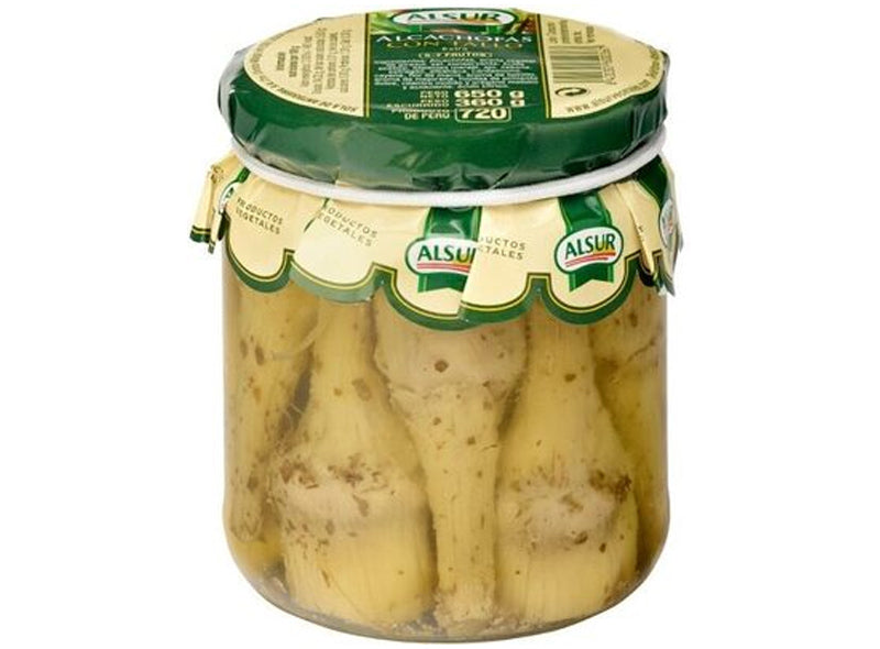Alsur Artichoke With Stem  - 320 G