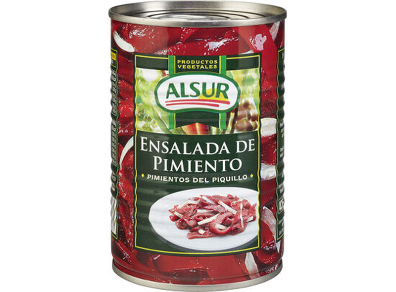 Alsur Roasted Piquillo Pepper Salad  - 410 G