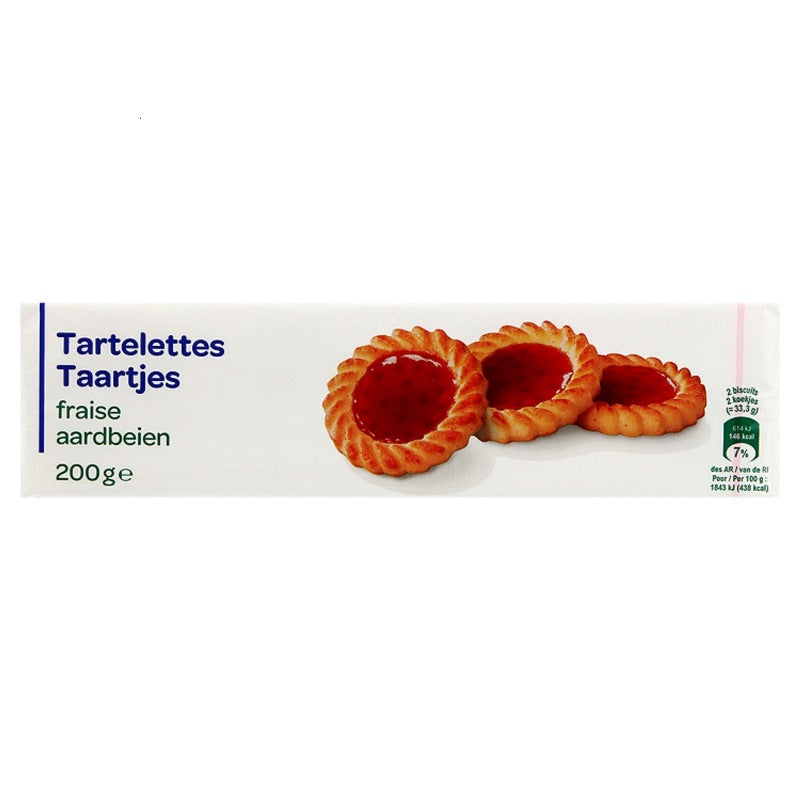 Cemoi Mini Strawberry Pies  - 200 G