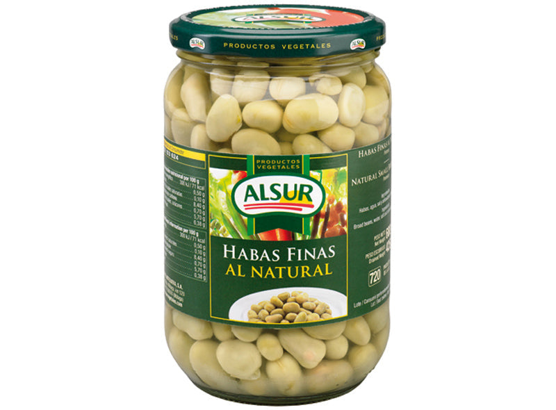 Alsur Natural Baby Broad Beans  - 680 G