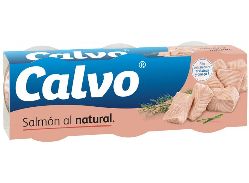 Calvo Natural Salmon  -  80 G