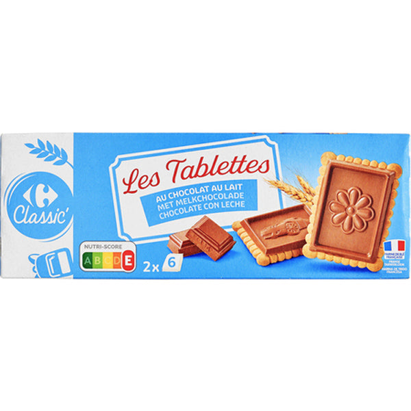 Carrefour Milk Chocolate Biscuits  - 150 G