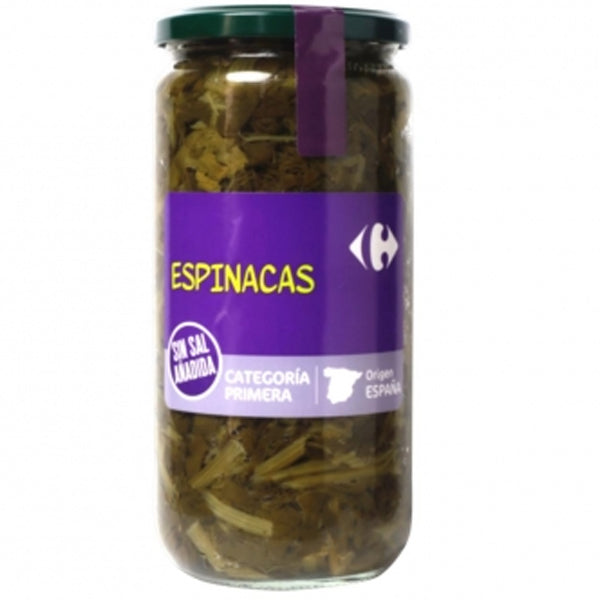 Carrefour Sp Spinach  - 660 G