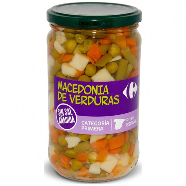 Carrefour Sp Mixed Vegetables  - 540 G