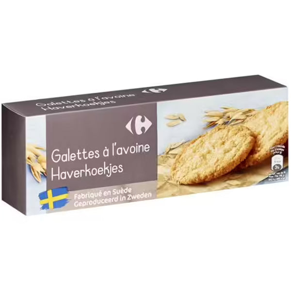 Carrefour Oat Biscuits  - 100 G