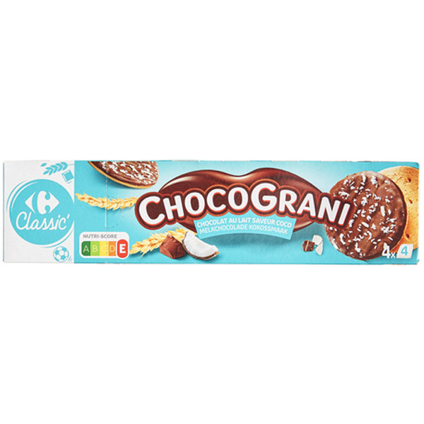 Carrefour Chocolate Coconut Biscuits  - 200 G