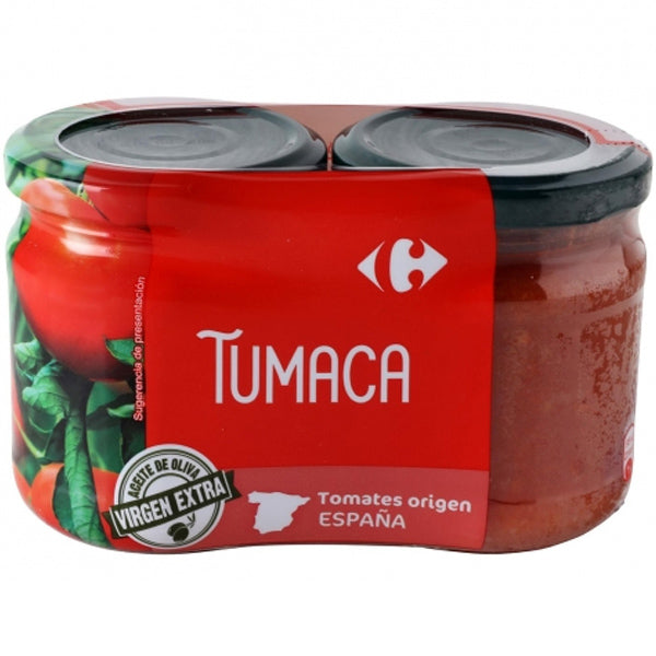 Carrefour Espana Natural Tumaca With Olive Oil  - 670 G