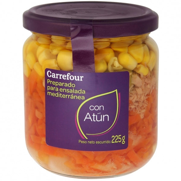 Carrefour Sp Mediterranean Salad  - 530 G