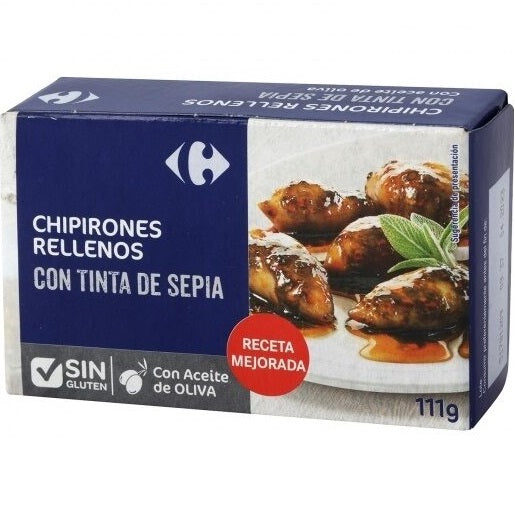 Carrefour Espana Squid Stuffed With Ink  - 111 G