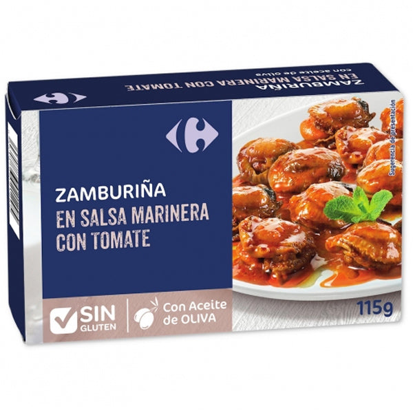 Carrefour Espana Scallops In Marinera Sauce  - 160 G