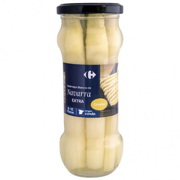 Carrefour Sp Large White Aspargus  - 335 G