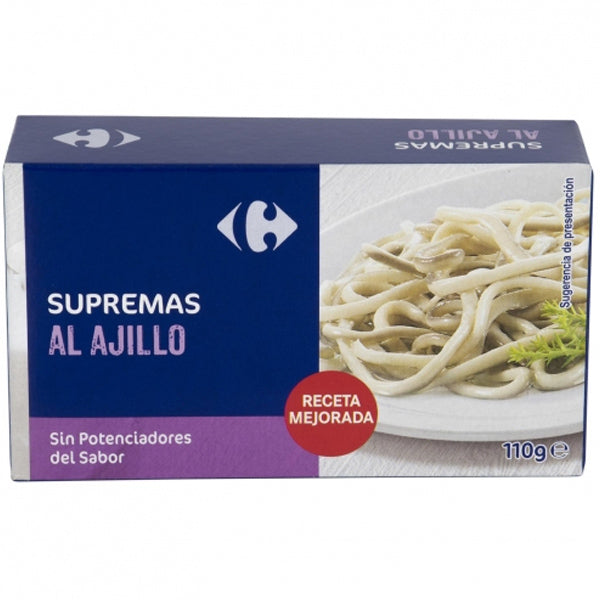 Carrefour Espana Garlic La Gula Surimi  -  50 G
